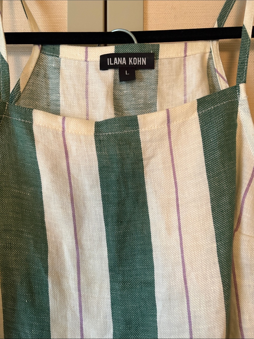 Ilana Kohn striped linen set - Picture 2 of 4